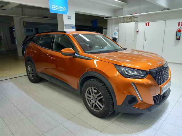 Peugeot 2008 2021 Active PureTech 130 EAT8-automaatti