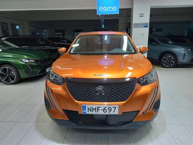 Peugeot 2008 2021 Active PureTech 130 EAT8-automaatti