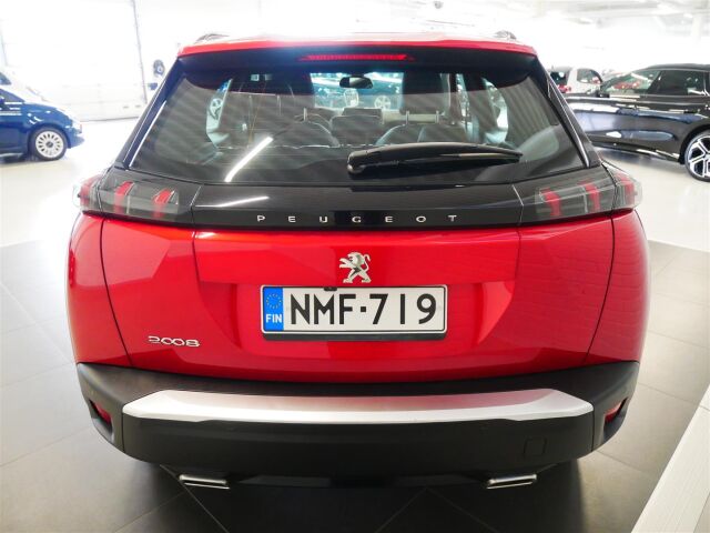 PEUGEOT 2008 2021 Allure 210 Anniversary PureTech 130 EAT8-automaatti
