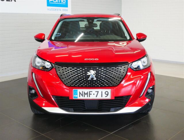 PEUGEOT 2008 2021 Allure 210 Anniversary PureTech 130 EAT8-automaatti