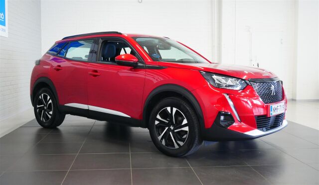 PEUGEOT 2008 2021 Allure 210 Anniversary PureTech 130 EAT8-automaatti