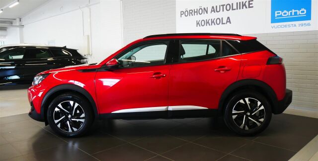 PEUGEOT 2008 2021 Allure 210 Anniversary PureTech 130 EAT8-automaatti