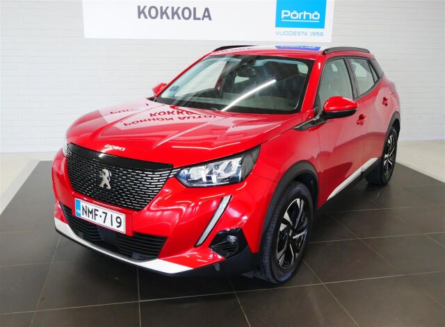 PEUGEOT 2008 2021 Allure 210 Anniversary PureTech 130 EAT8-automaatti