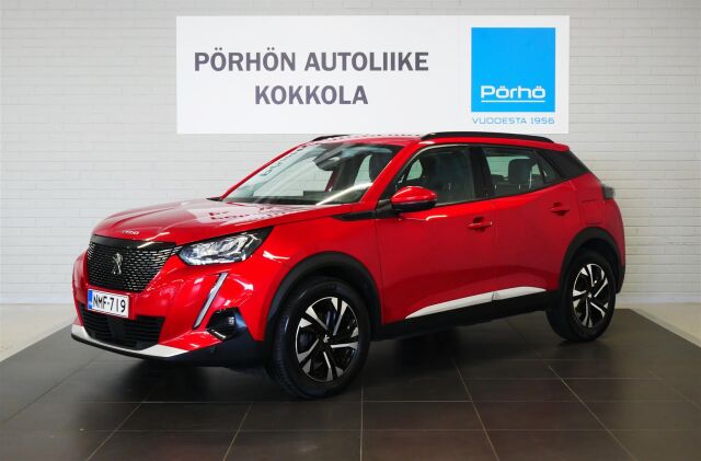 PEUGEOT 2008 2021 Allure 210 Anniversary PureTech 130 EAT8-automaatti