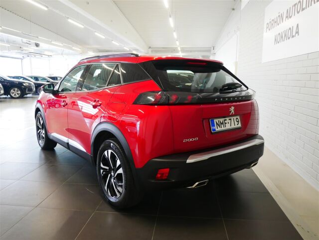 PEUGEOT 2008 2021 Allure 210 Anniversary PureTech 130 EAT8-automaatti