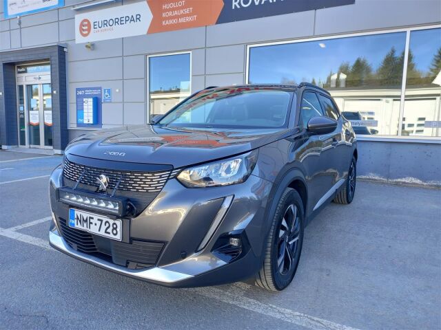 PEUGEOT 2008 2021 Allure 210 Anniversary PureTech 130 EAT8-automaatti