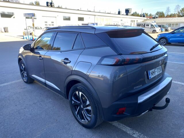 PEUGEOT 2008 2021 Allure 210 Anniversary PureTech 130 EAT8-automaatti