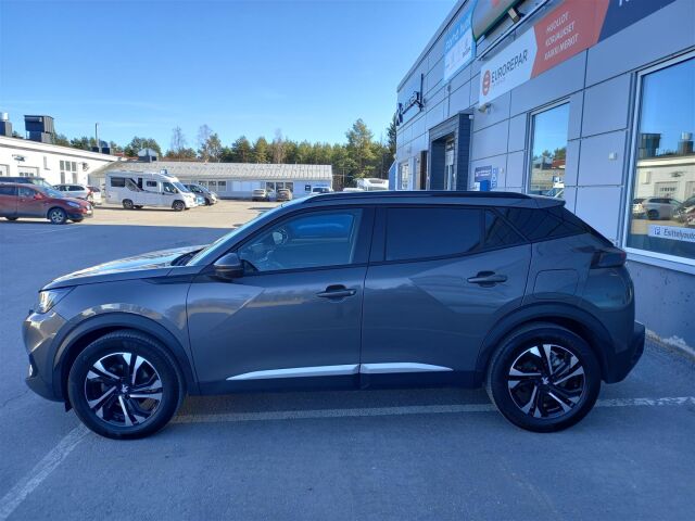 PEUGEOT 2008 2021 Allure 210 Anniversary PureTech 130 EAT8-automaatti