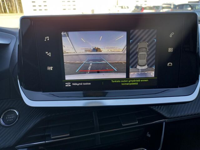 PEUGEOT 2008 2021 Allure 210 Anniversary PureTech 130 EAT8-automaatti