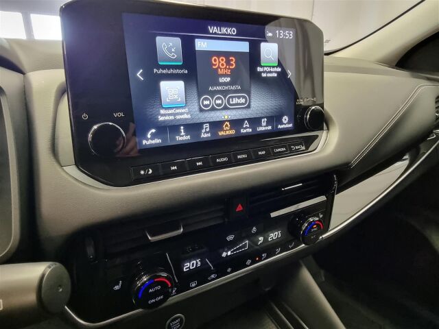 NISSAN Qashqai 2022 MHEV 158 Xtronic 4WD N-Connecta 7" TFT / NELIVETO / KOUKKU / LÄMPÖPAKETTI