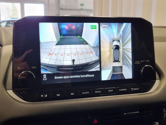 NISSAN Qashqai 2022 MHEV 158 Xtronic 4WD N-Connecta 7" TFT / NELIVETO / KOUKKU / LÄMPÖPAKETTI