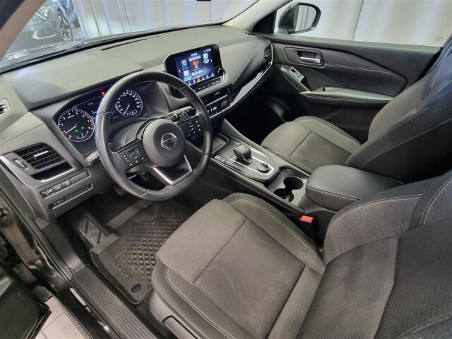 NISSAN Qashqai 2022 MHEV 158 Xtronic 4WD N-Connecta 7" TFT / NELIVETO / KOUKKU / LÄMPÖPAKETTI