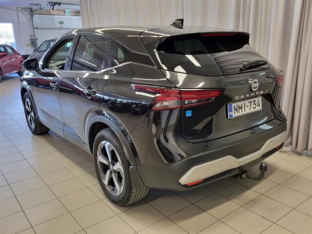 NISSAN Qashqai 2022 MHEV 158 Xtronic 4WD N-Connecta 7" TFT / NELIVETO / KOUKKU / LÄMPÖPAKETTI