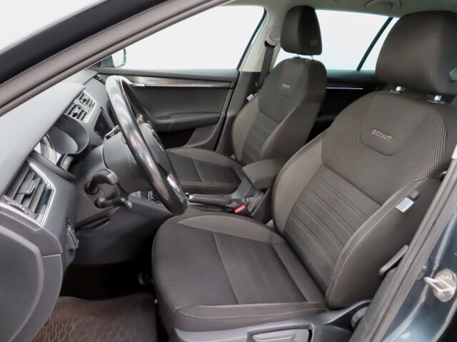Skoda Octavia 2017 Combi 1,8 TSI 4x4 Scout DSG Autom.