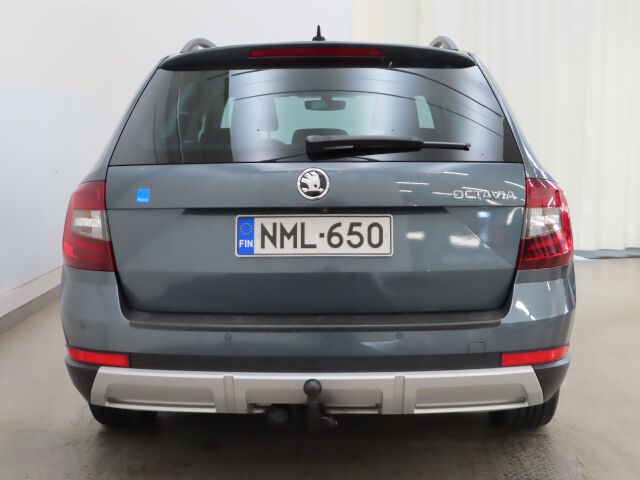 Skoda Octavia 2017 Combi 1,8 TSI 4x4 Scout DSG Autom.