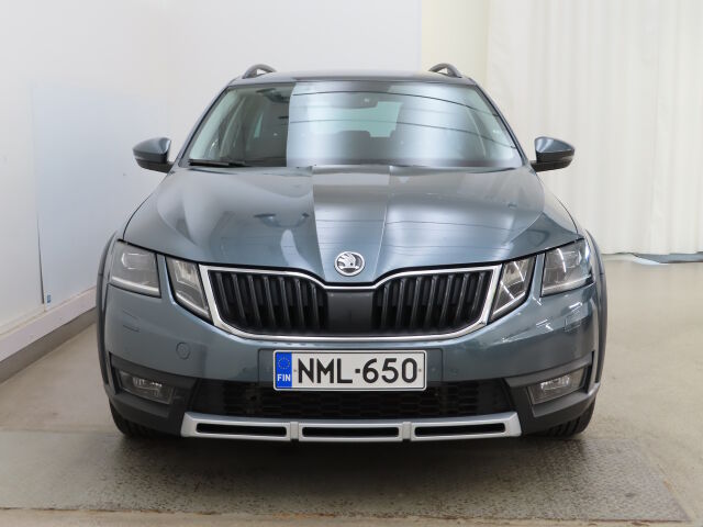 Skoda Octavia 2017 Combi 1,8 TSI 4x4 Scout DSG Autom.