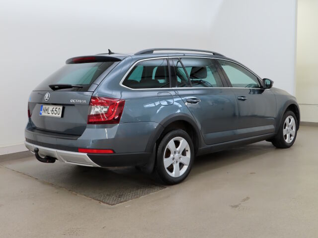 Skoda Octavia 2017 Combi 1,8 TSI 4x4 Scout DSG Autom.