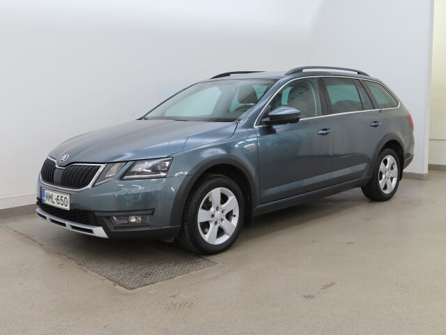 Skoda Octavia 2017 Combi 1,8 TSI 4x4 Scout DSG Autom.