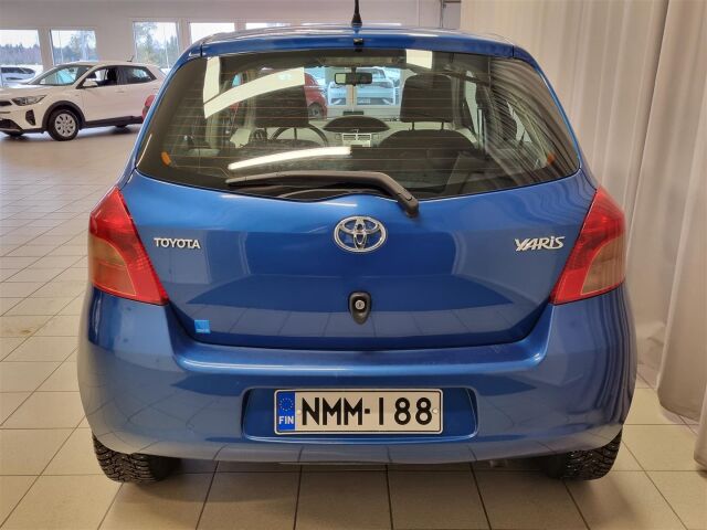 TOYOTA Yaris 2006 1,3 VVT-i Linea Sol 5ov MultiMode / Ilmastointi / Lohkolämmitin
