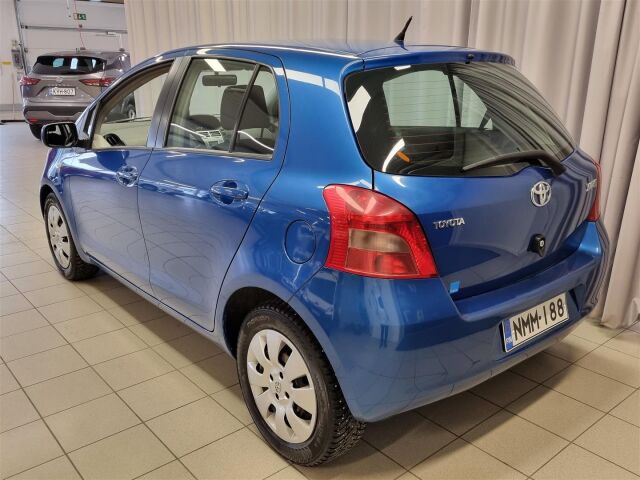 TOYOTA Yaris 2006 1,3 VVT-i Linea Sol 5ov MultiMode / Ilmastointi / Lohkolämmitin