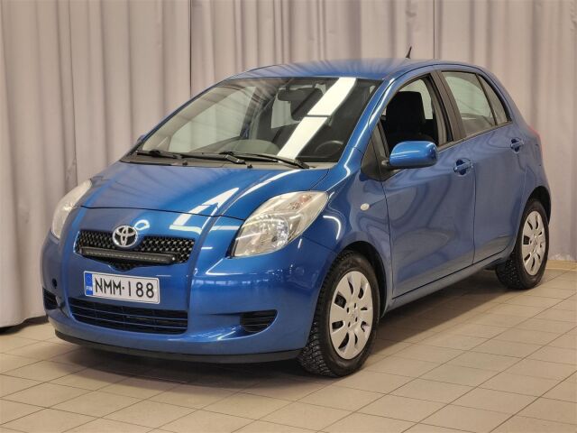 TOYOTA Yaris 2006 1,3 VVT-i Linea Sol 5ov MultiMode / Ilmastointi / Lohkolämmitin