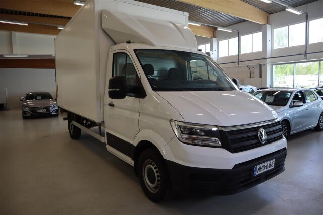 VOLKSWAGEN Crafter 2022 35 alusta 2,0 TDI 103 kW 8at, 4490   ALV-vähnennyskelpoinen!