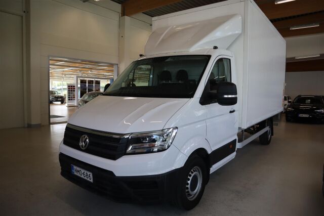 VOLKSWAGEN Crafter 2022 35 alusta 2,0 TDI 103 kW 8at, 4490   ALV-vähnennyskelpoinen!