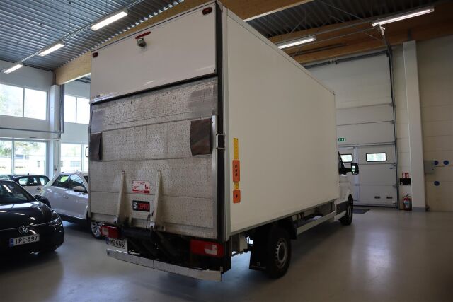 VOLKSWAGEN Crafter 2022 35 alusta 2,0 TDI 103 kW 8at, 4490   ALV-vähnennyskelpoinen!