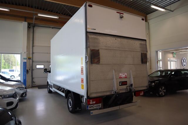 VOLKSWAGEN Crafter 2022 35 alusta 2,0 TDI 103 kW 8at, 4490   ALV-vähnennyskelpoinen!