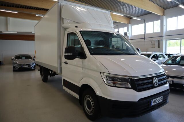 VOLKSWAGEN CRAFTER 2022 35 alusta 2,0 TDI 103 kW 8at, 4490  ALV-vähnennyskelpoinen!
