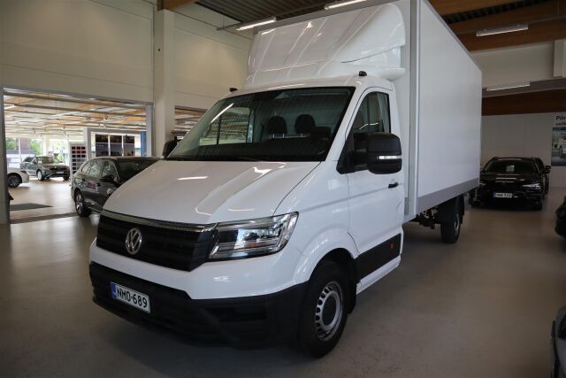 VOLKSWAGEN CRAFTER 2022 35 alusta 2,0 TDI 103 kW 8at, 4490  ALV-vähnennyskelpoinen!