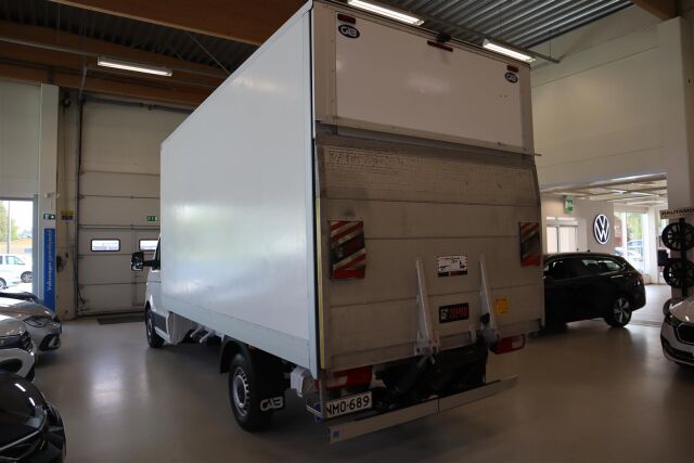 VOLKSWAGEN CRAFTER 2022 35 alusta 2,0 TDI 103 kW 8at, 4490  ALV-vähnennyskelpoinen!
