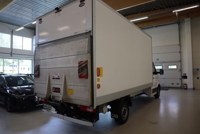VOLKSWAGEN CRAFTER 2022 35 alusta 2,0 TDI 103 kW 8at, 4490  ALV-vähnennyskelpoinen!