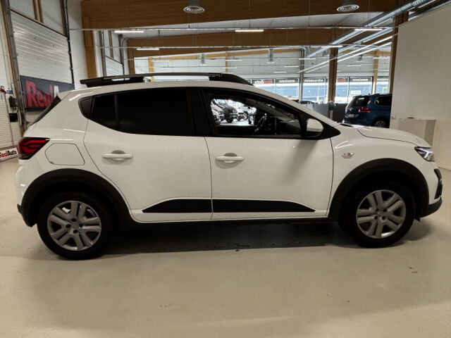 DACIA SANDERO 2023 STEPWAY TCe 90 AUT COMFORT *LED VALOT *VAKKARI *1 -OMISTEINEN