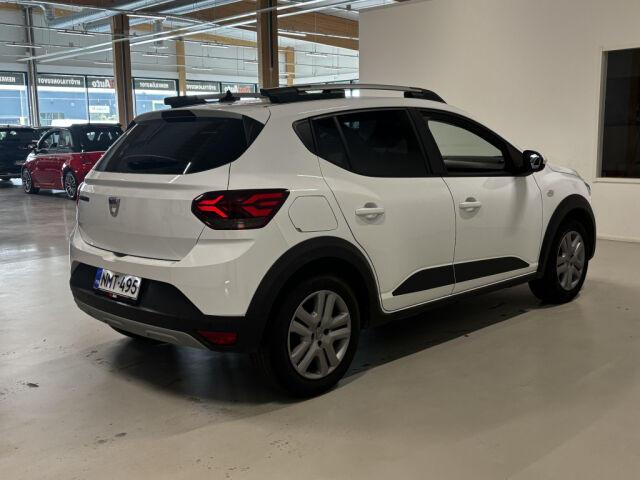 DACIA SANDERO 2023 STEPWAY TCe 90 AUT COMFORT *LED VALOT *VAKKARI *1 -OMISTEINEN