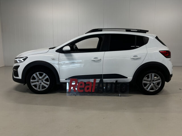 DACIA SANDERO 2023 STEPWAY TCe 90 AUT COMFORT *LED VALOT *VAKKARI *1 -OMISTEINEN