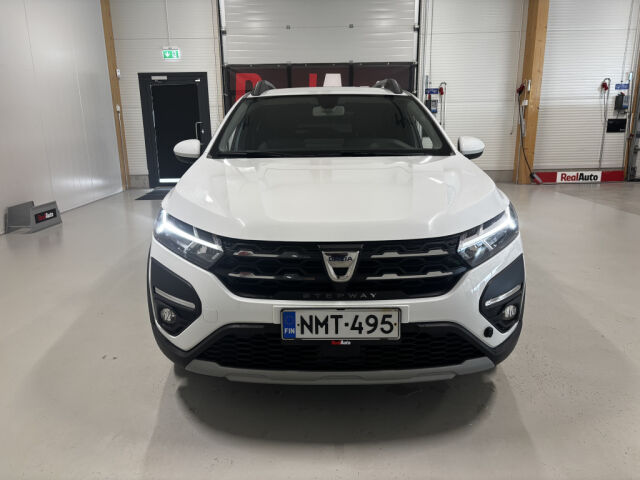 DACIA SANDERO 2023 STEPWAY TCe 90 AUT COMFORT *LED VALOT *VAKKARI *1 -OMISTEINEN