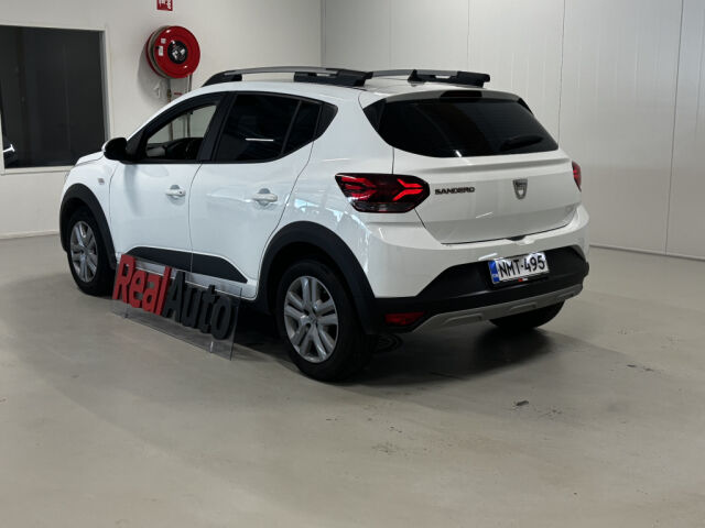 DACIA SANDERO 2023 STEPWAY TCe 90 AUT COMFORT *LED VALOT *VAKKARI *1 -OMISTEINEN