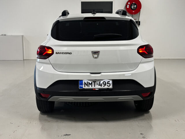 DACIA SANDERO 2023 STEPWAY TCe 90 AUT COMFORT *LED VALOT *VAKKARI *1 -OMISTEINEN
