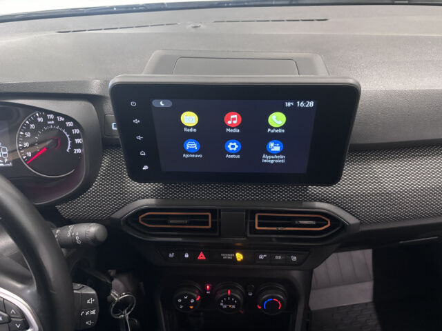 DACIA SANDERO 2023 STEPWAY TCe 90 AUT COMFORT *LED VALOT *VAKKARI *1 -OMISTEINEN