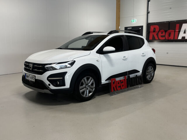 DACIA SANDERO 2023 STEPWAY TCe 90 AUT COMFORT *LED VALOT *VAKKARI *1 -OMISTEINEN