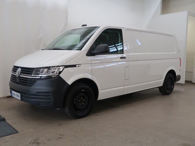 VOLKSWAGEN Transporter 2022 umpipakettiauto Pitkä 2,0 TDI 81 kW Alv:vähennys