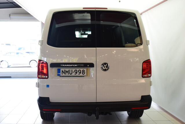 VOLKSWAGEN Transporter 2022 umpipakettiauto 2,0 TDI 81 kW