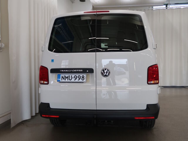 VOLKSWAGEN Transporter 2022 umpipakettiauto Pitkä 2,0 TDI 81 kW Alv:vähennys
