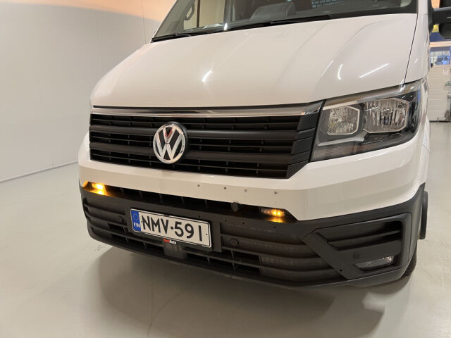 VOLKSWAGEN CRAFTER 2018 2.0TDI SIS ALV! *TYÖKALUAUTO SISÄLTÄEN TYÖKALUT *HUOLTOAUTO *KATSO KUVAT