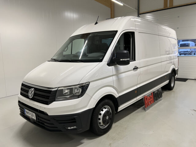 VOLKSWAGEN CRAFTER 2018 2.0TDI SIS ALV! *TYÖKALUAUTO SISÄLTÄEN TYÖKALUT *HUOLTOAUTO *KATSO KUVAT