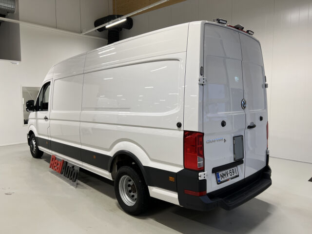 VOLKSWAGEN CRAFTER 2018 2.0TDI SIS ALV! *TYÖKALUAUTO SISÄLTÄEN TYÖKALUT *HUOLTOAUTO *KATSO KUVAT