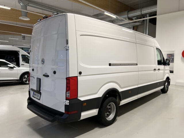 VOLKSWAGEN CRAFTER 2018 2.0TDI SIS ALV! *TYÖKALUAUTO SISÄLTÄEN TYÖKALUT *HUOLTOAUTO *KATSO KUVAT