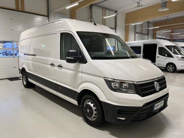 VOLKSWAGEN CRAFTER 2018 2.0TDI SIS ALV! *TYÖKALUAUTO SISÄLTÄEN TYÖKALUT *HUOLTOAUTO *KATSO KUVAT