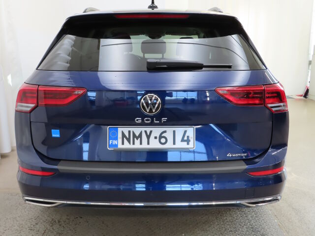 Volkswagen Golf 2022 Variant Style Business 2,0 TSI 140 kW 4MOTION DSG-automaatti